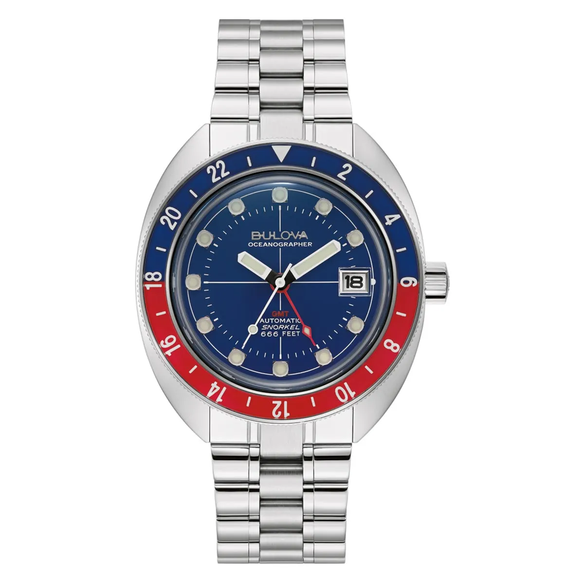 Bulova Oceanographer Devil Diver GMT 96B405
