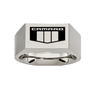 Camaro Emblem | Signet Ring