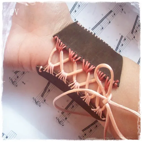 Carnelian Tree Of Life Artistic Cuff