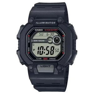 Casio Dual Time Digital Watch W-737H-1AV