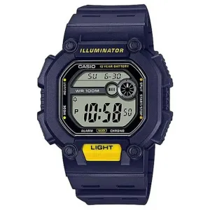 Casio Dual Time Digital Watch W-737H-2AV