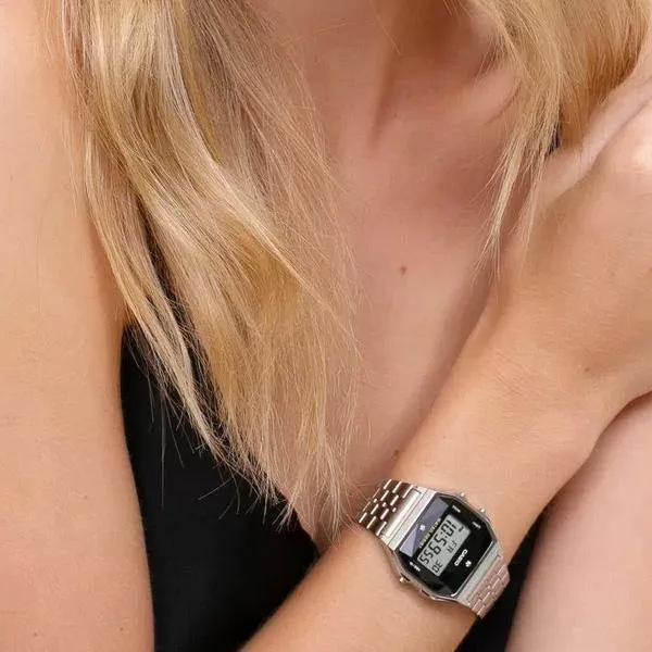 Casio Vintage Diamond Watch A159WAD-1
