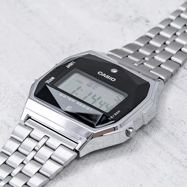 Casio Vintage Diamond Watch A159WAD-1