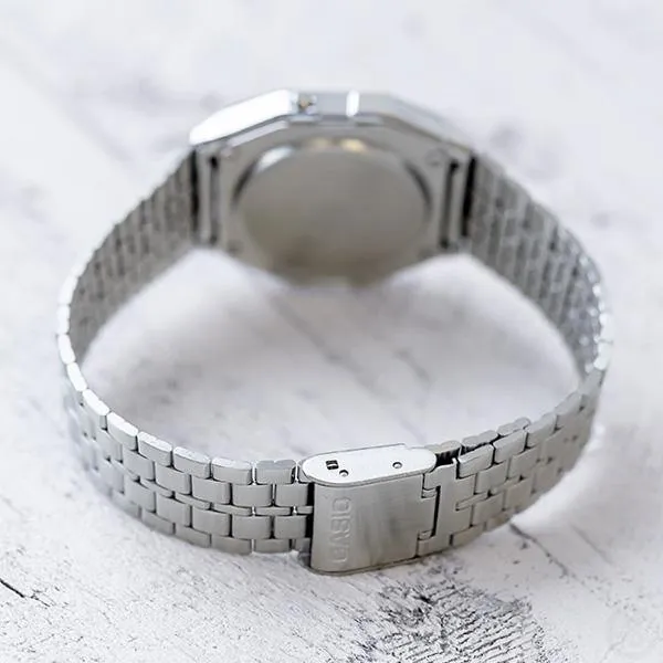 Casio Vintage Diamond Watch A159WAD-1