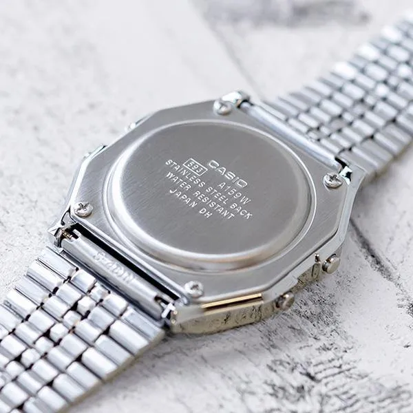 Casio Vintage Diamond Watch A159WAD-1