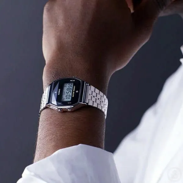 Casio Vintage Diamond Watch A159WAD-1