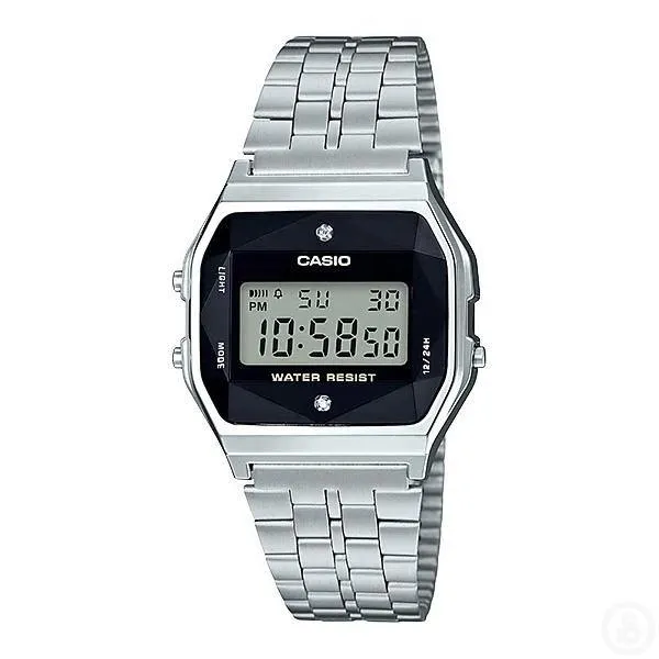 Casio Vintage Diamond Watch A159WAD-1