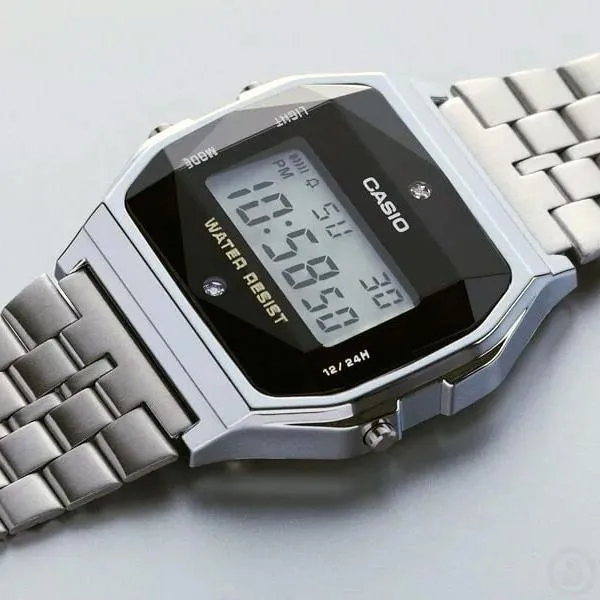 Casio Vintage Diamond Watch A159WAD-1