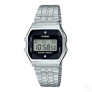 Casio Vintage Diamond Watch A159WAD-1