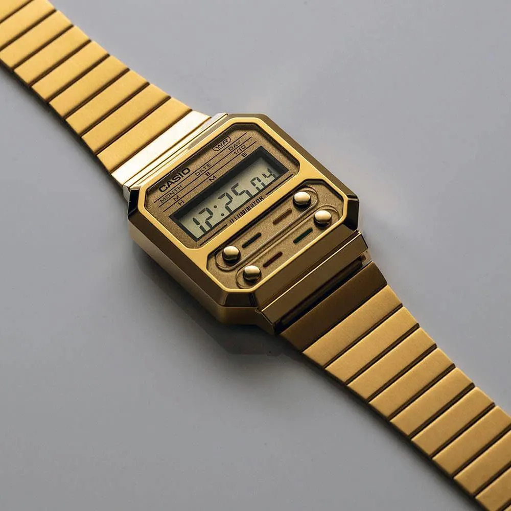 Casio Vintage Series Watch A100WEG-9A