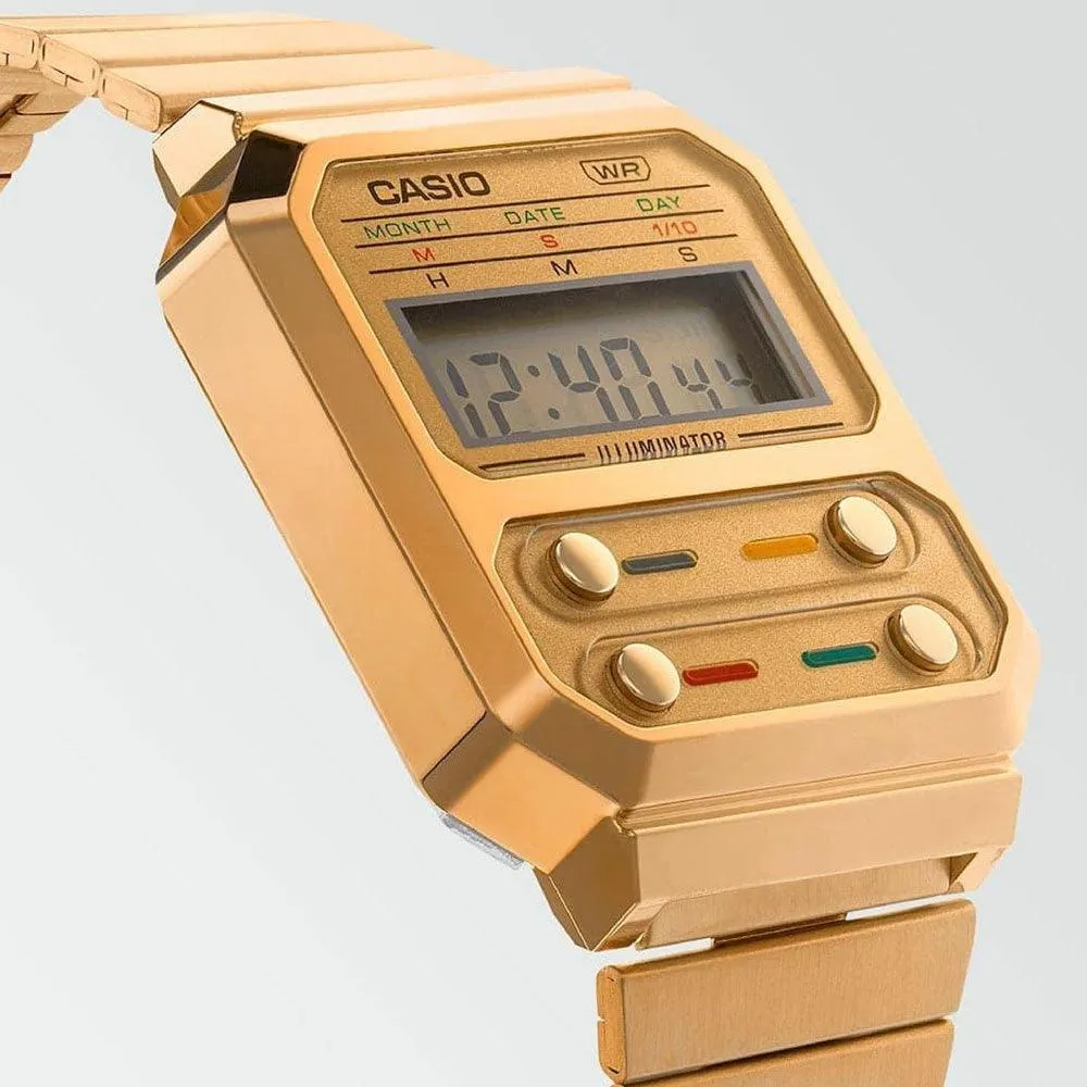 Casio Vintage Series Watch A100WEG-9A