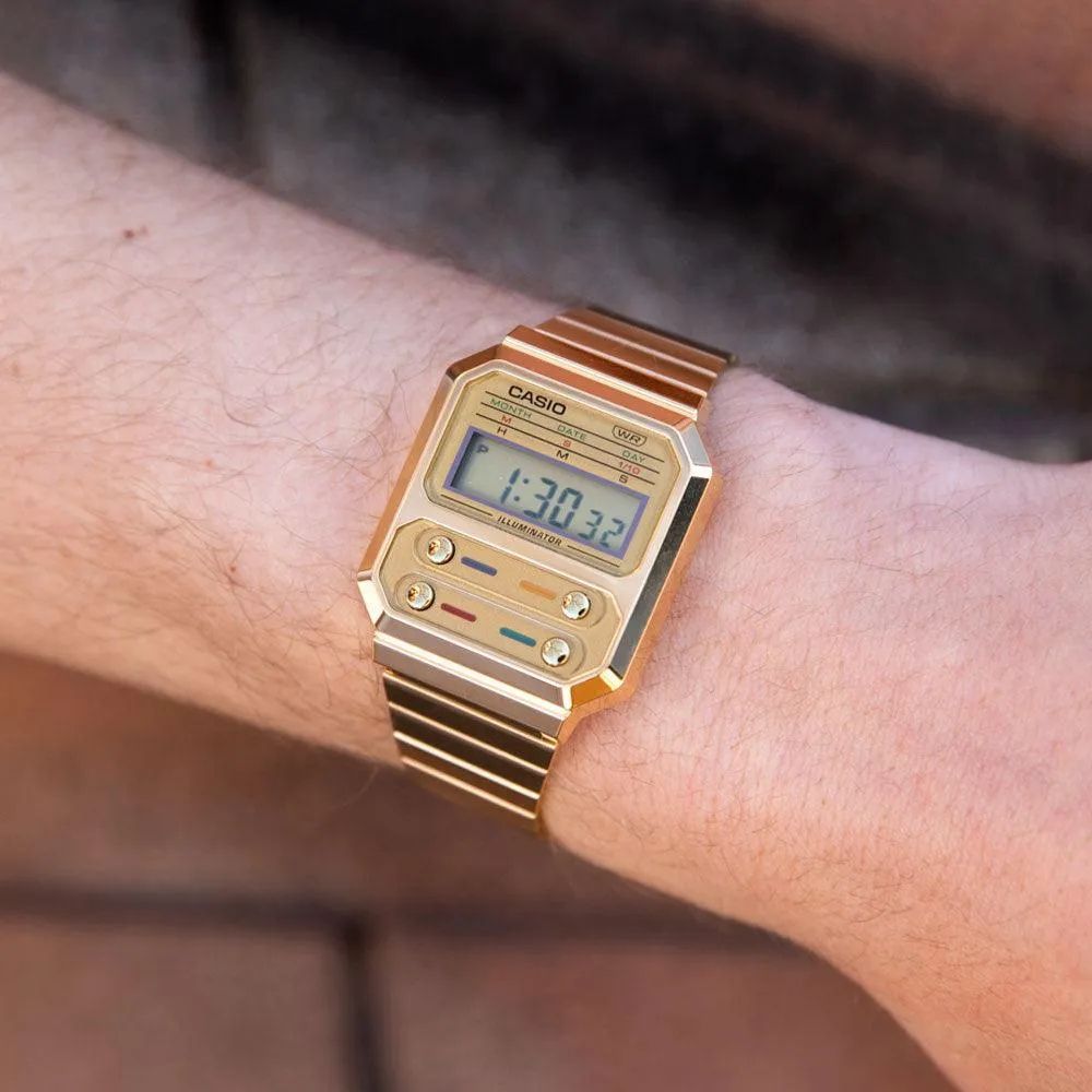 Casio Vintage Series Watch A100WEG-9A