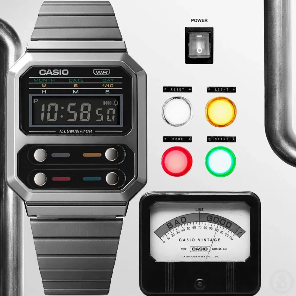 Casio Vintage Series Watch A100WEGG-1A