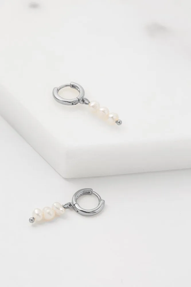Chantelle Earring - Silver