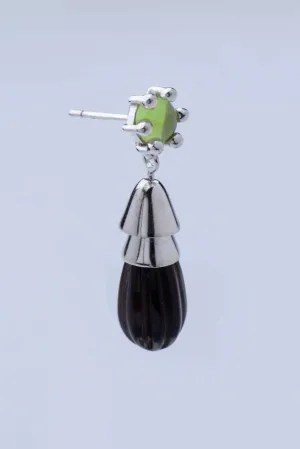 Cobra Lily Earring