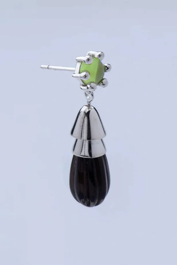 Cobra Lily Earring