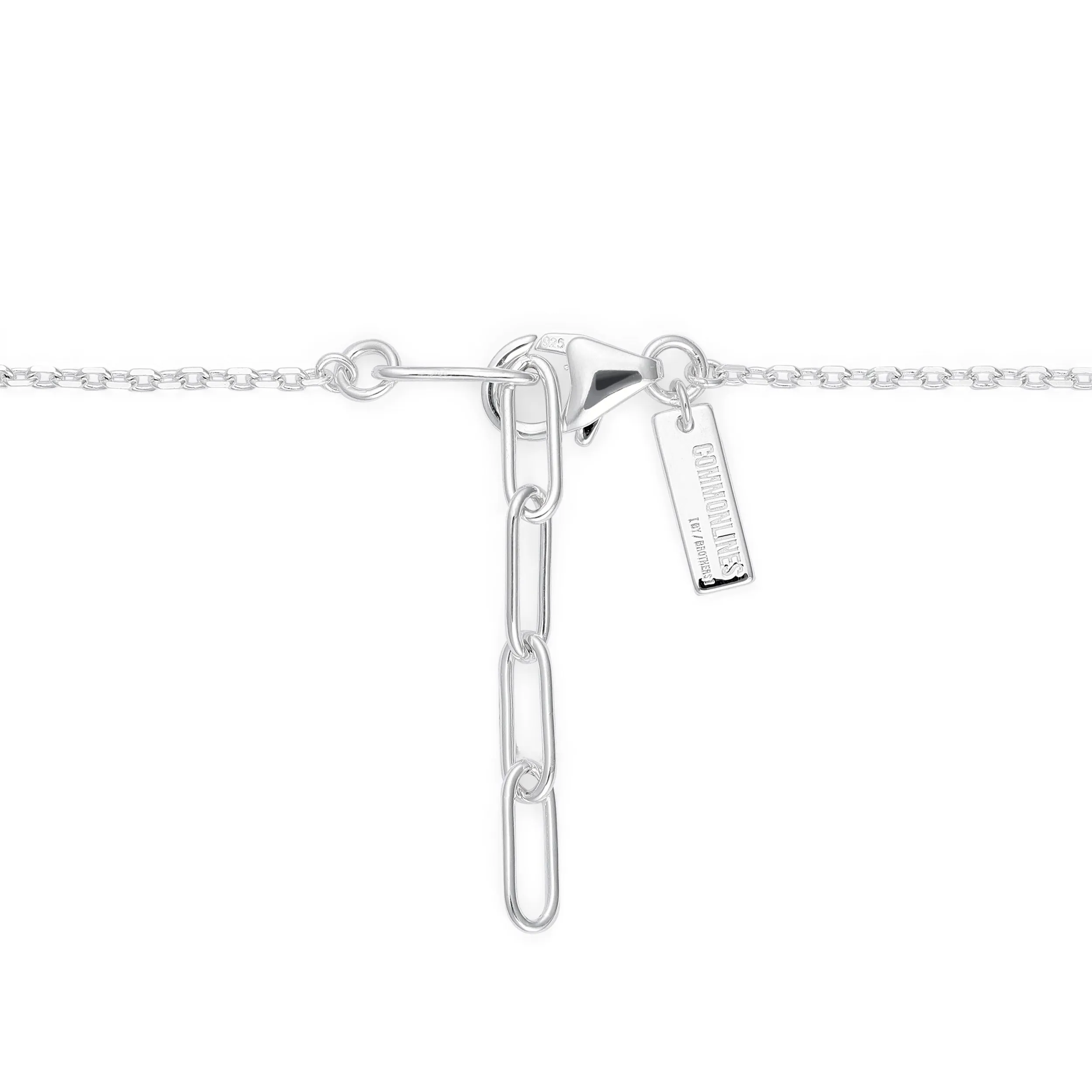 Como Link Bracelet  - Silver Onyx
