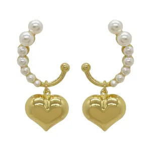 Coquette Aesthetic Mini Heart Earrings