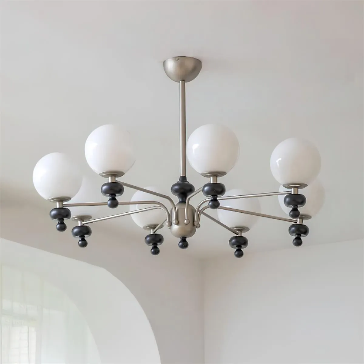 Cora Glass Chandelier
