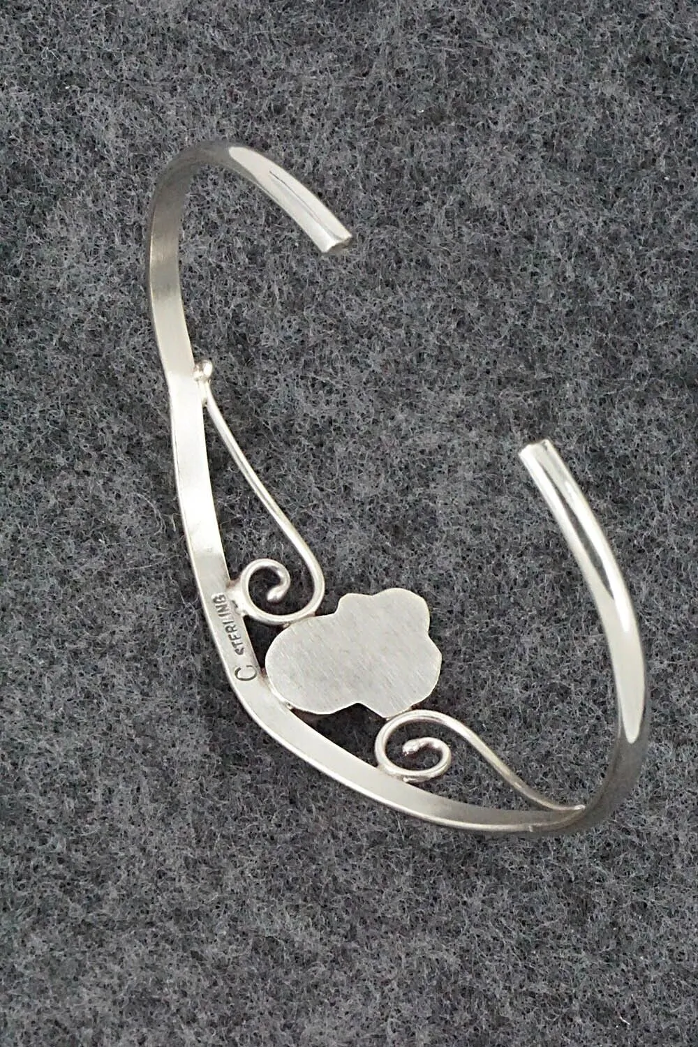 Coral & Sterling Silver Bracelet - Max Calladitto
