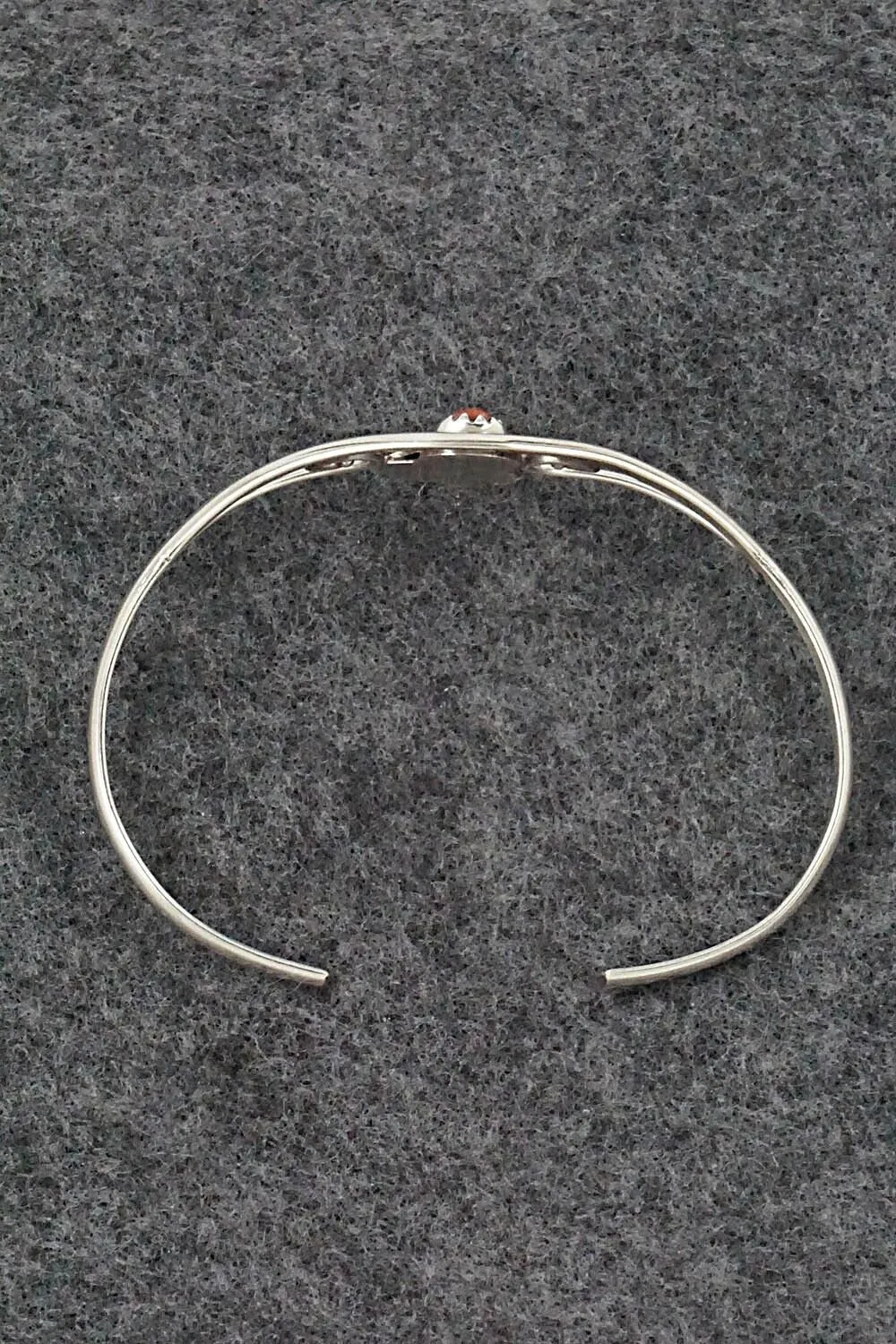 Coral & Sterling Silver Bracelet - Max Calladitto