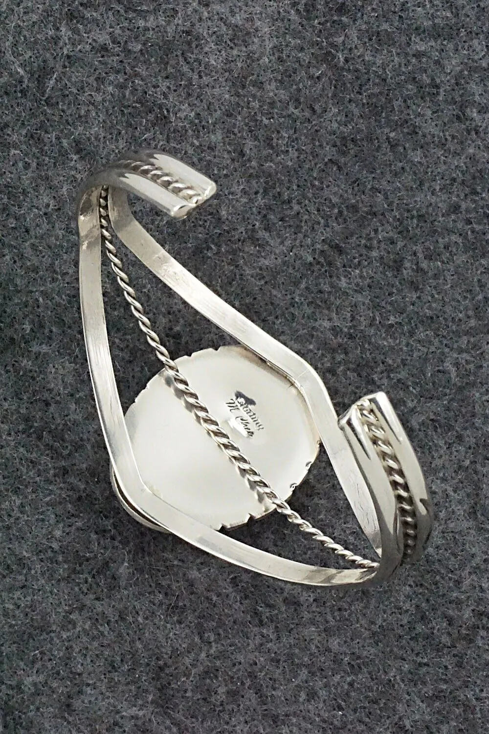 Coral & Sterling Silver Bracelet - Melvin Chee