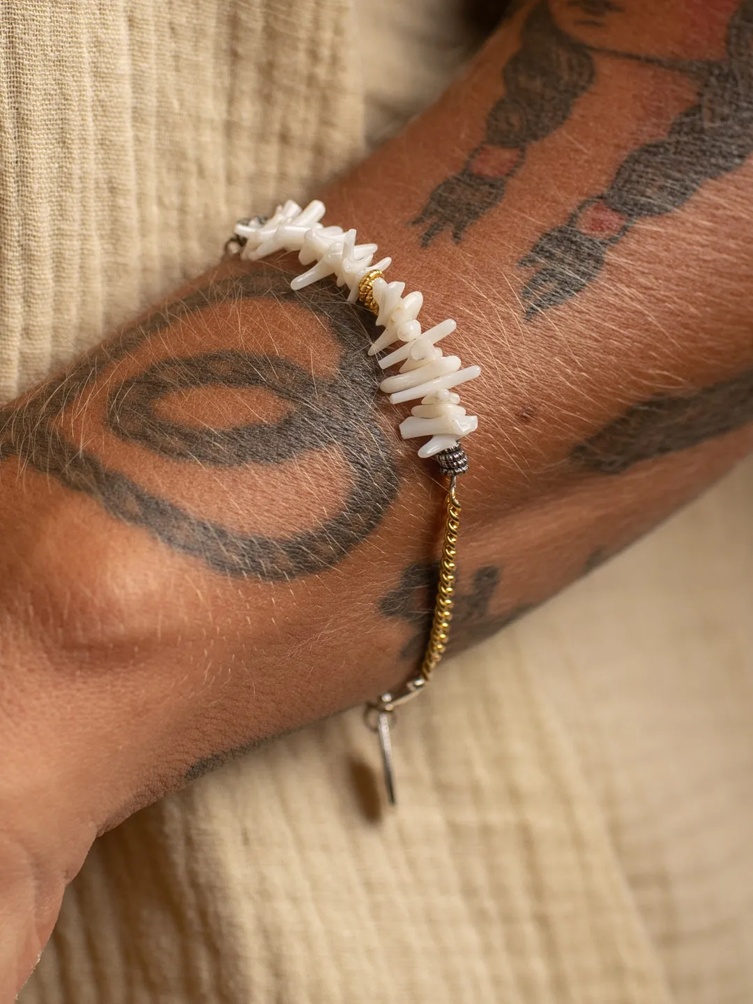 CORAL BRACELET