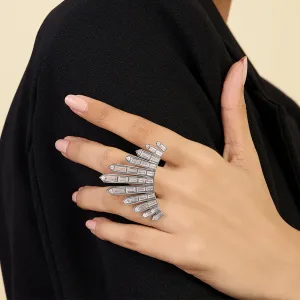Crown Jewels Statement Ring