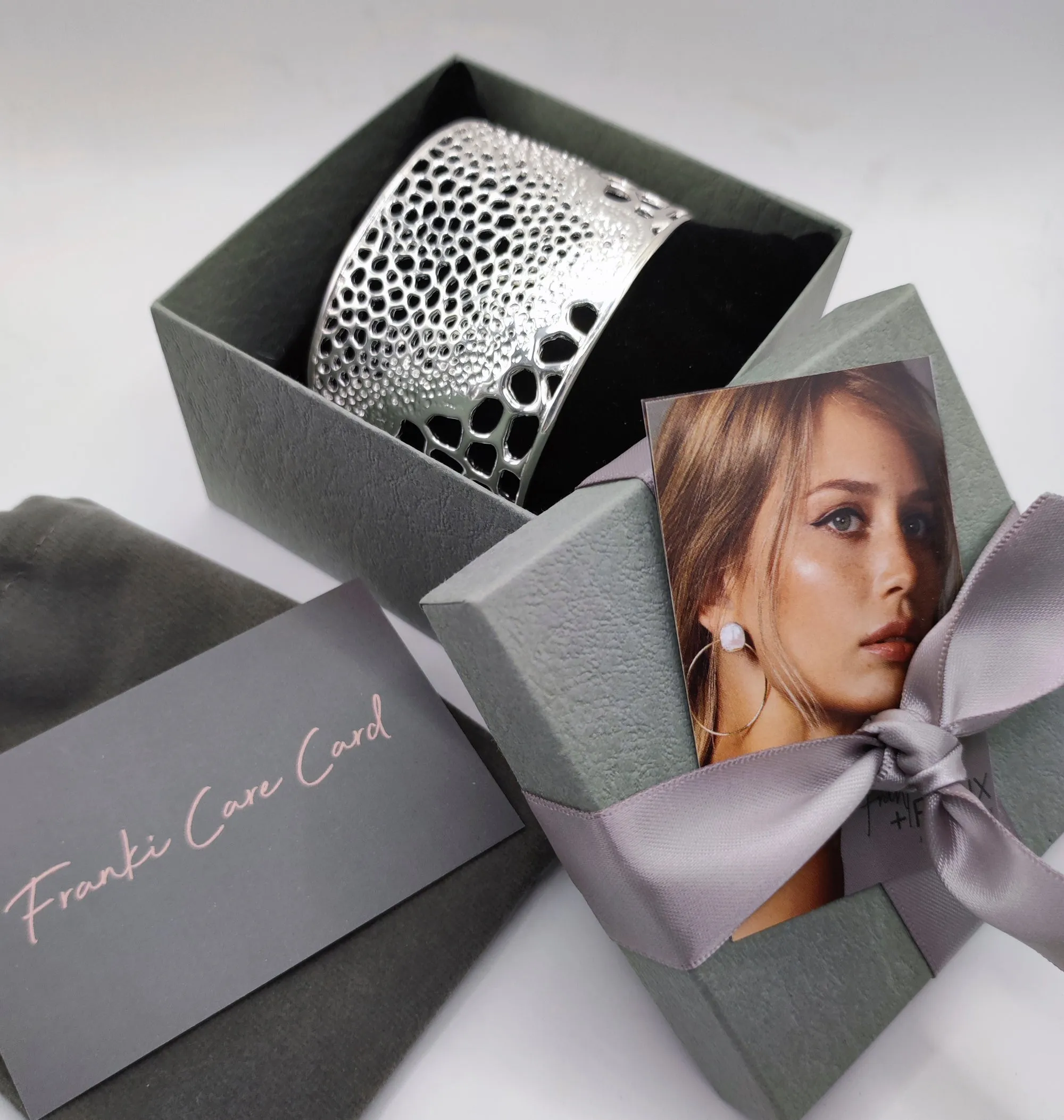 CUSTOM: Sterling Silver Cuff Bracelet