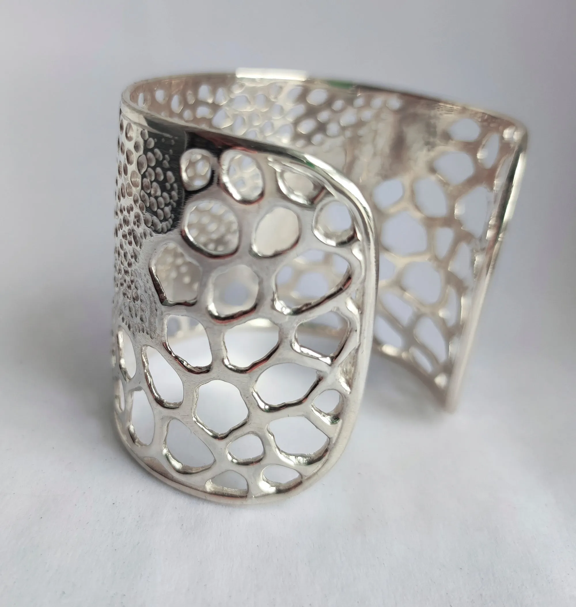 CUSTOM: Sterling Silver Cuff Bracelet