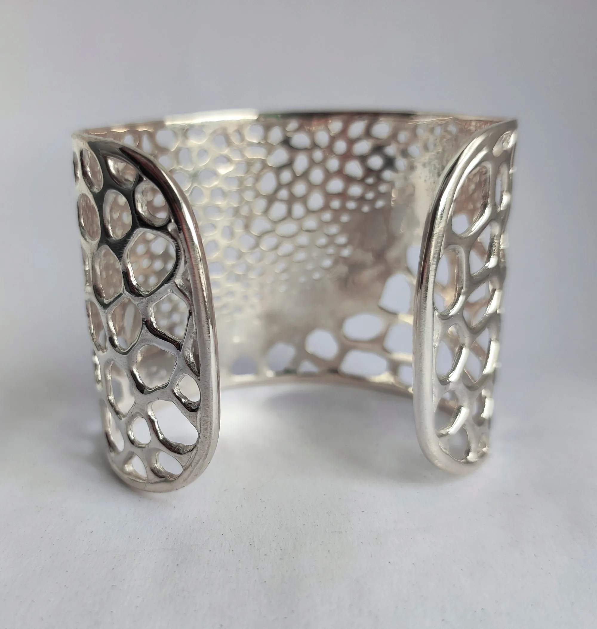 CUSTOM: Sterling Silver Cuff Bracelet