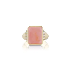 Customized Motif Signet Ring