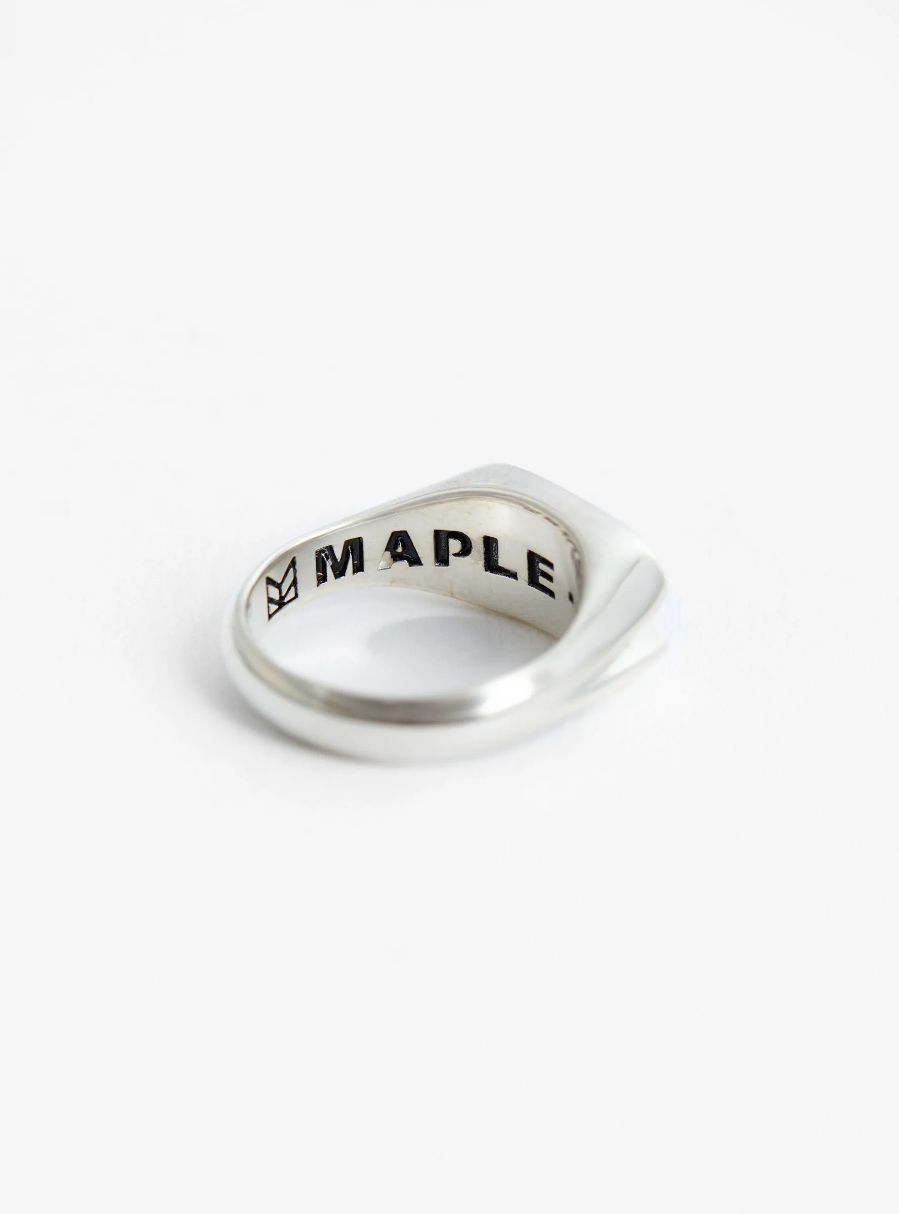 Danny Signet Ring Silver
