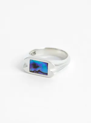Danny Signet Ring Silver