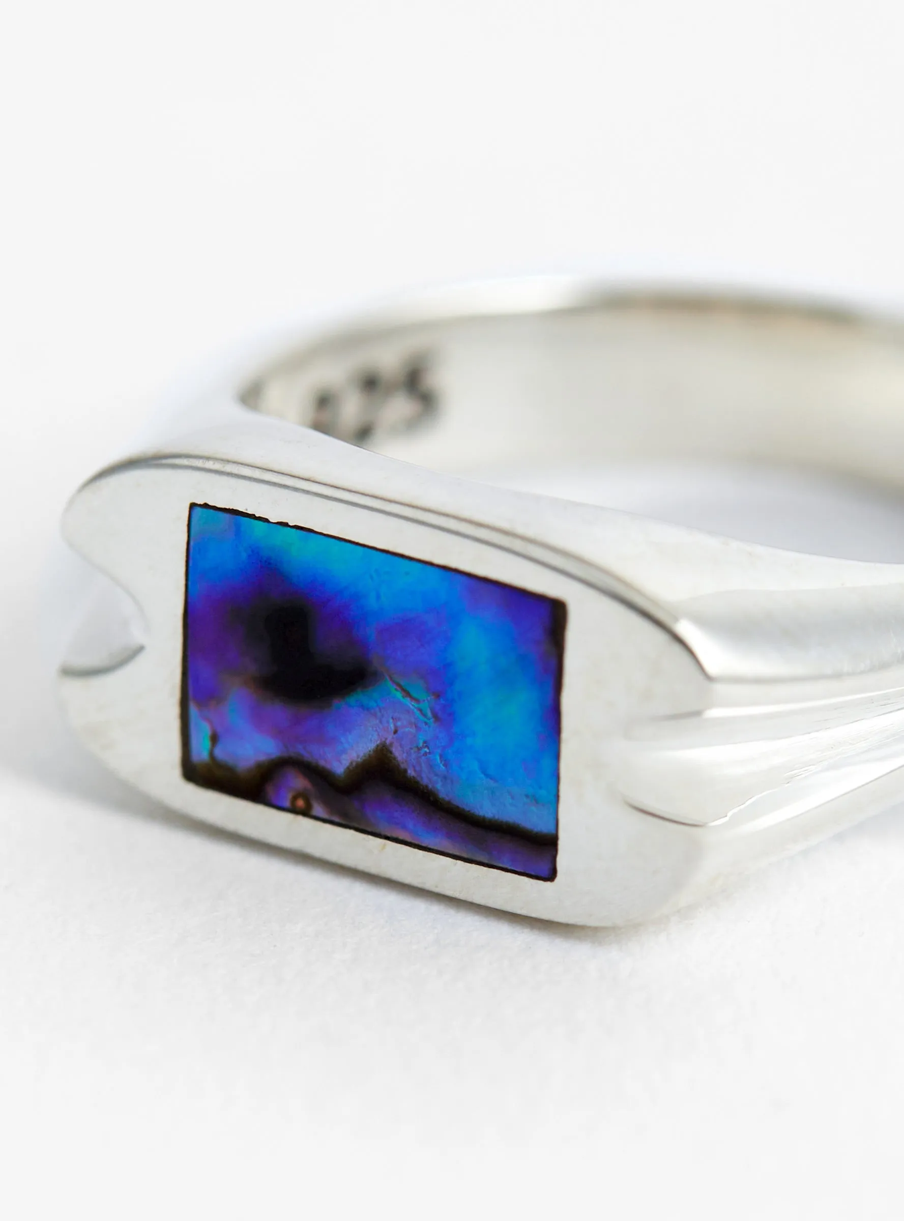 Danny Signet Ring Silver