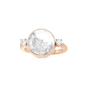Diamonds Shaker Ring