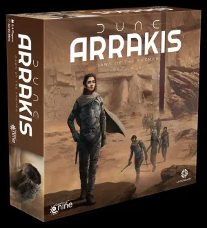 Dune: Arrakis: Dawn of the Fremen