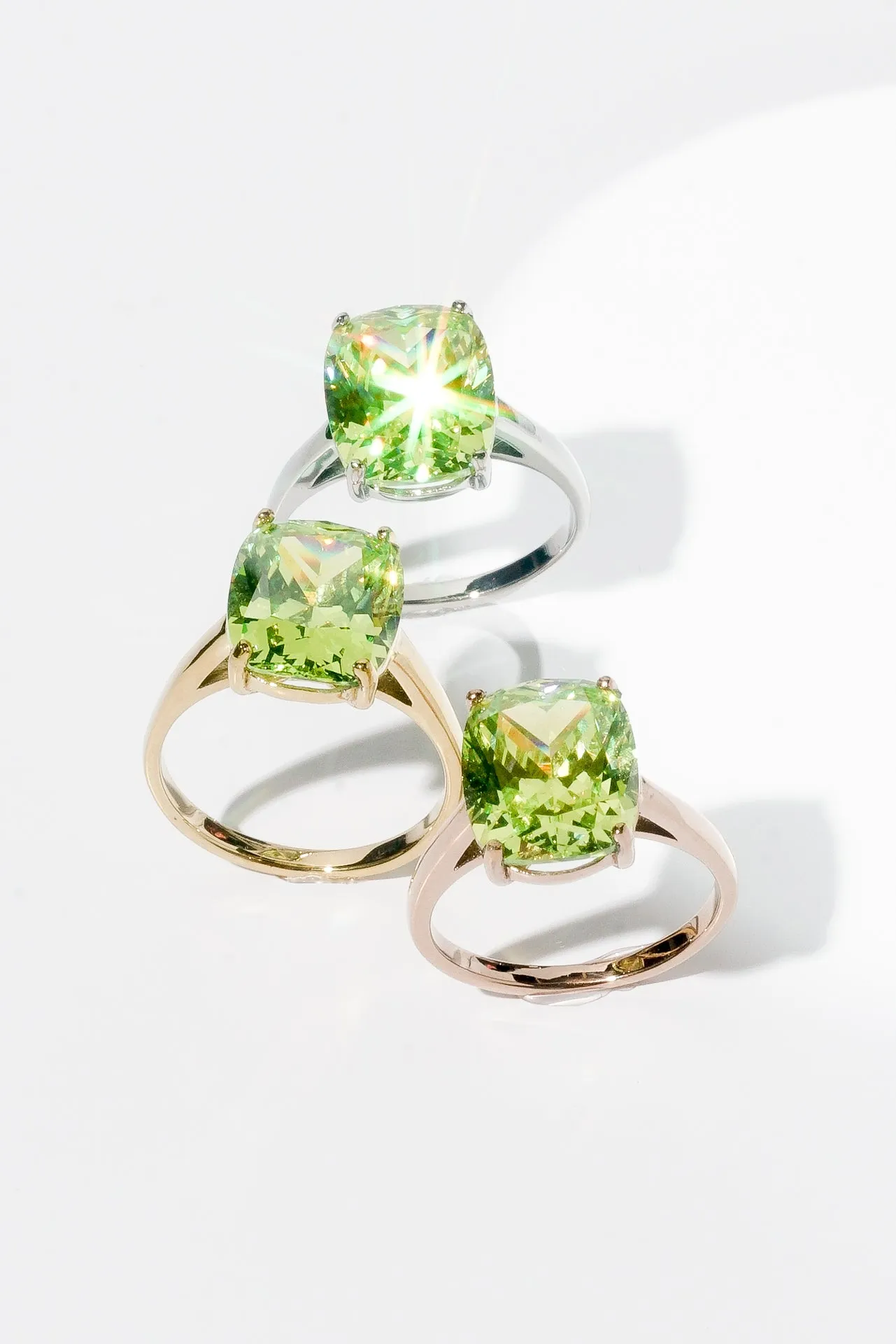 Electric Martini Cocktail Ring
