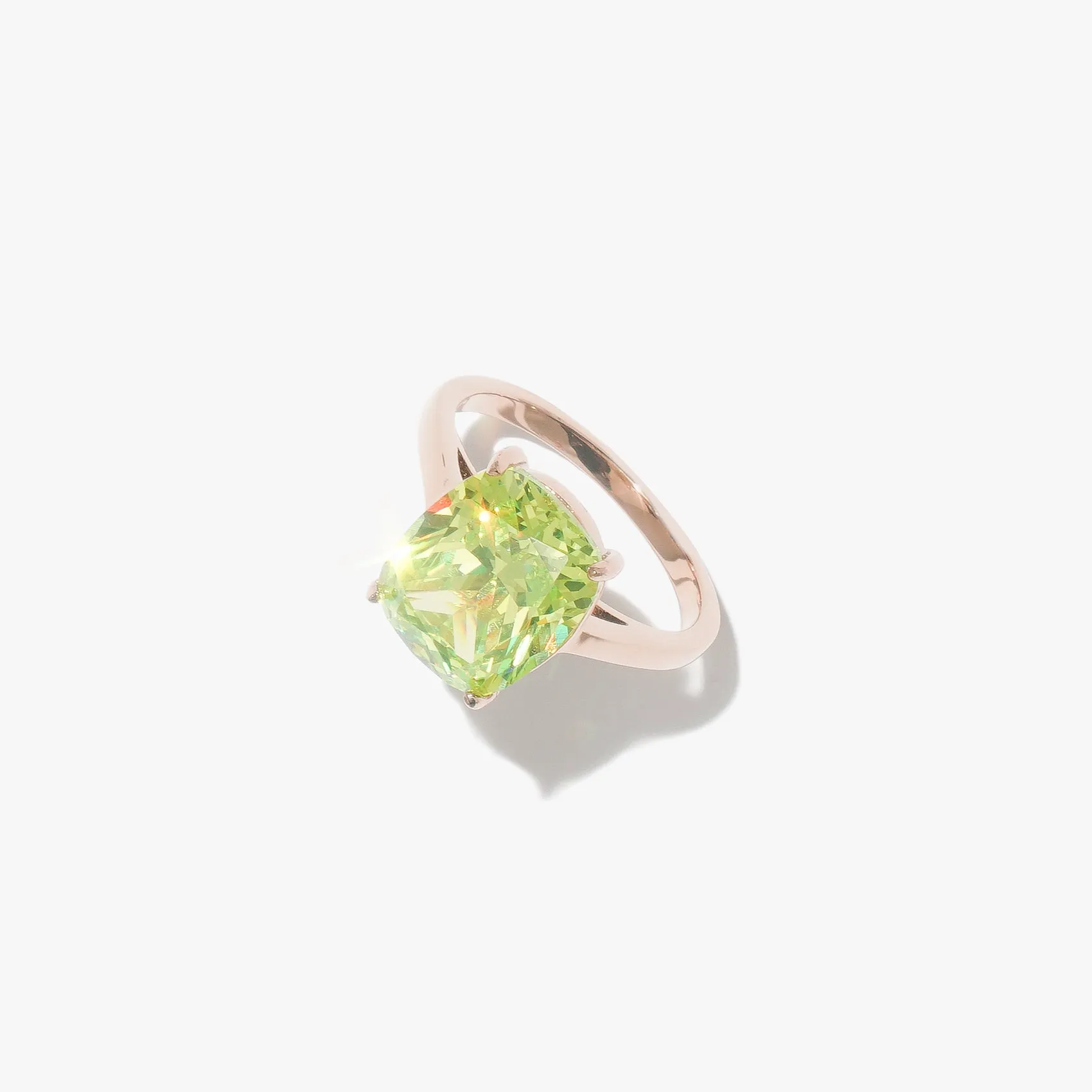 Electric Martini Cocktail Ring