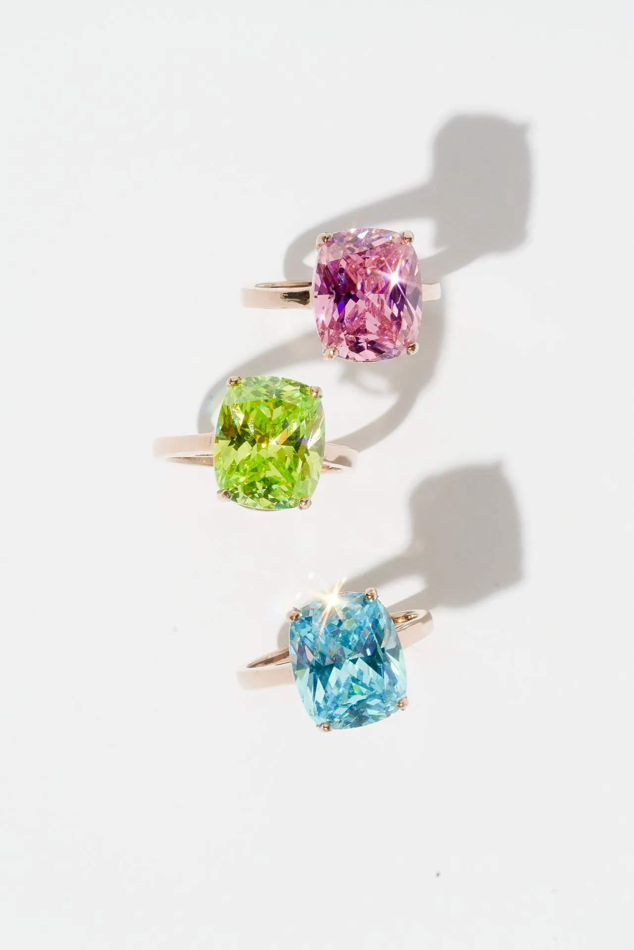 Electric Martini Cocktail Ring