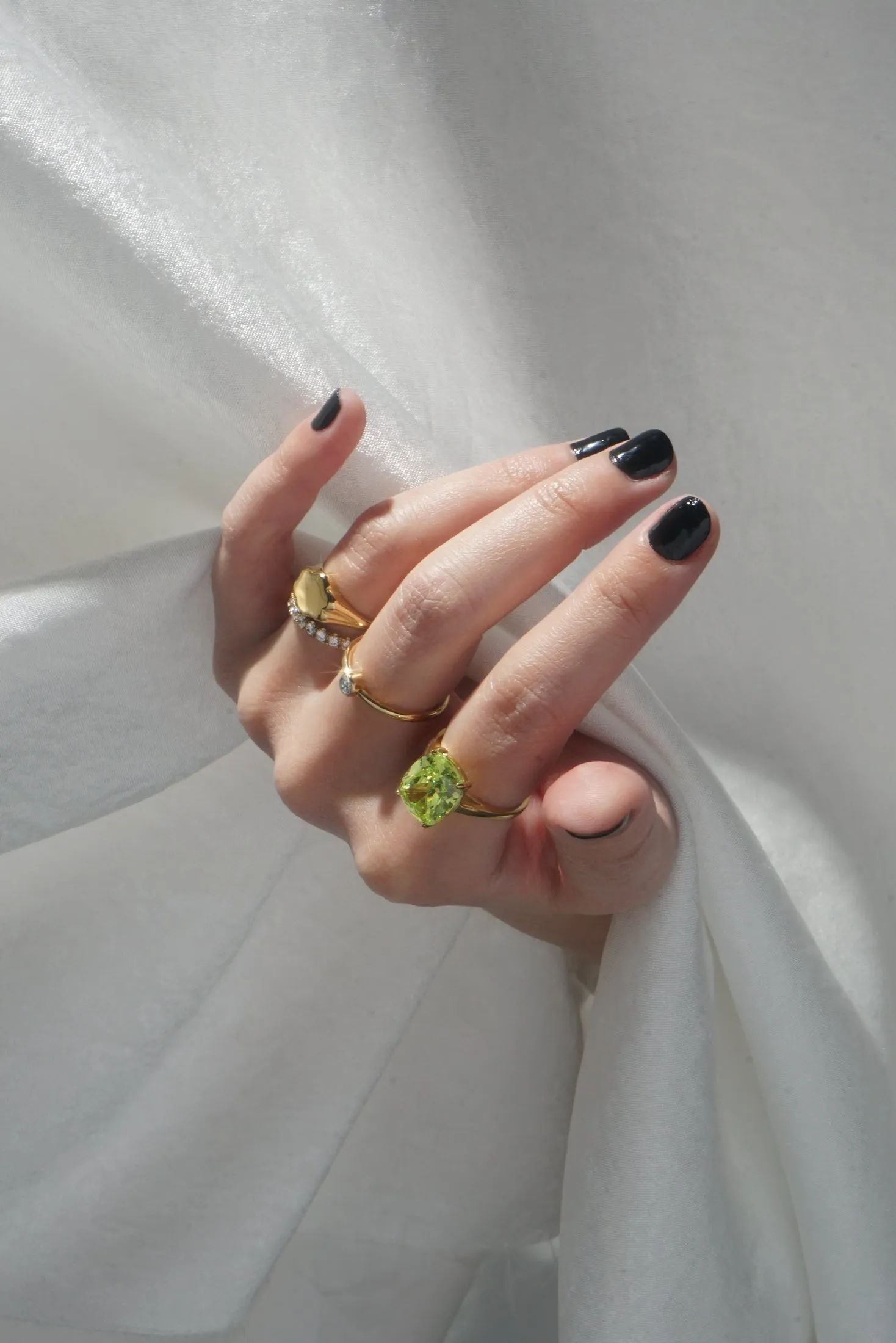Electric Martini Cocktail Ring
