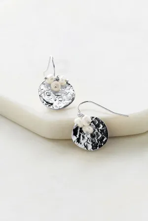 Eloise Earring - Pearl / Silver