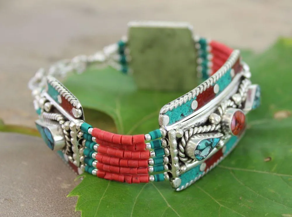 Exclusive Tibetan Bracelet From Karma Dolma