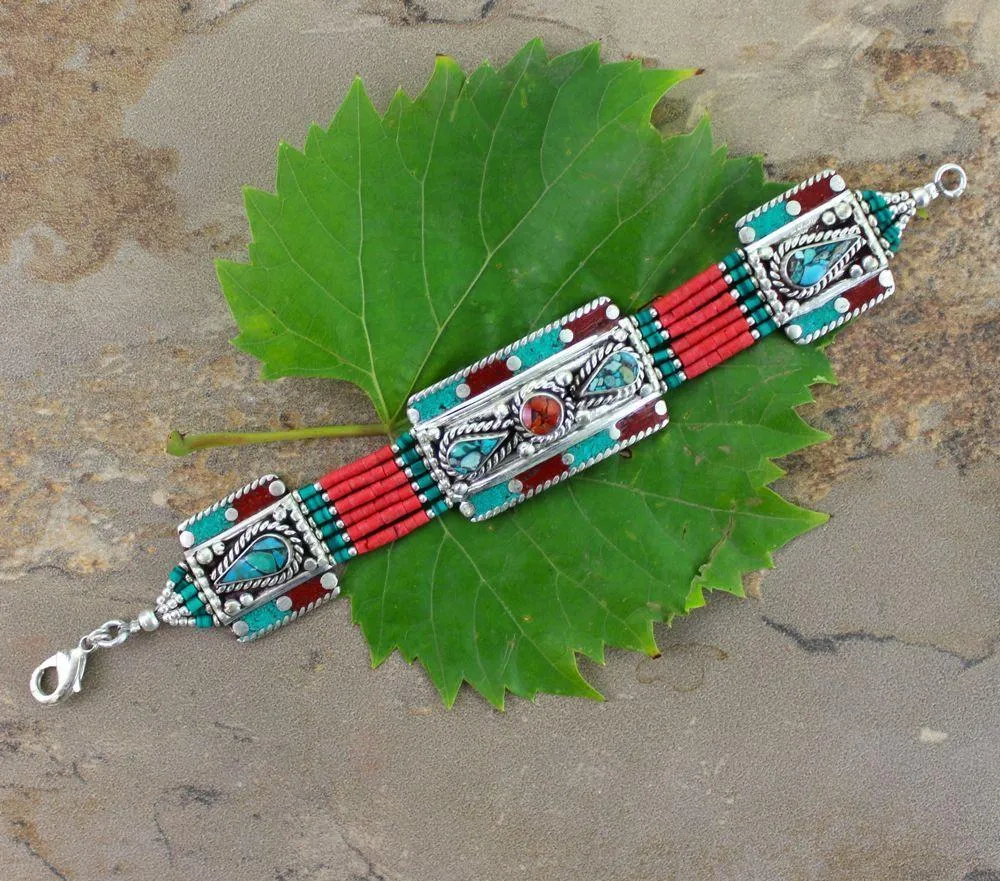 Exclusive Tibetan Bracelet From Karma Dolma