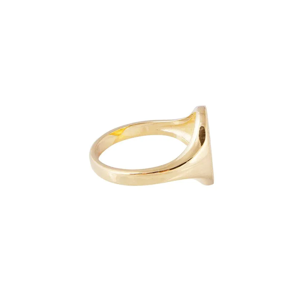 Fairley Starburst Signet Ring