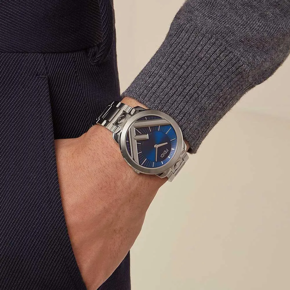 Fendi Run Away 41mm Watch F711013000