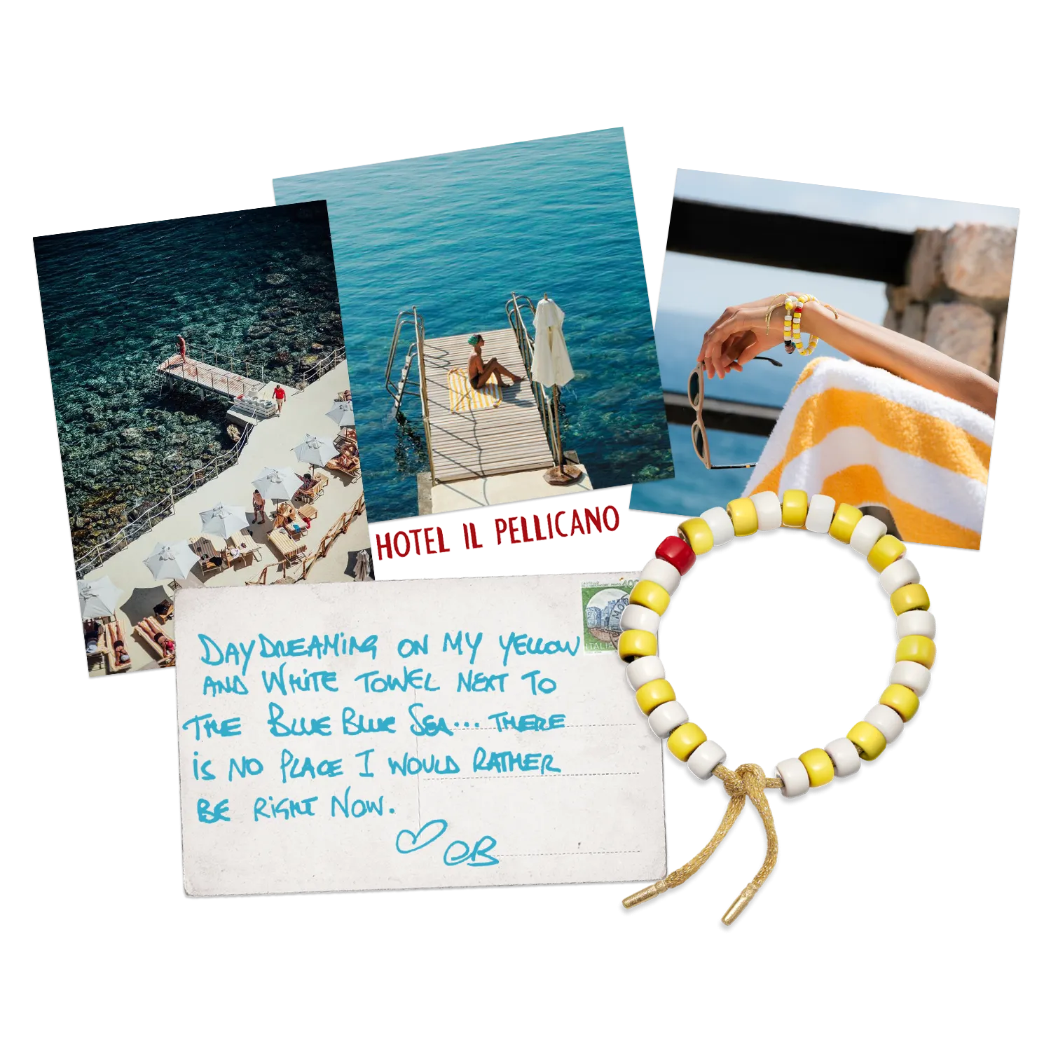 Fortissimo Il Pellicano FORTE Beads Bracelet