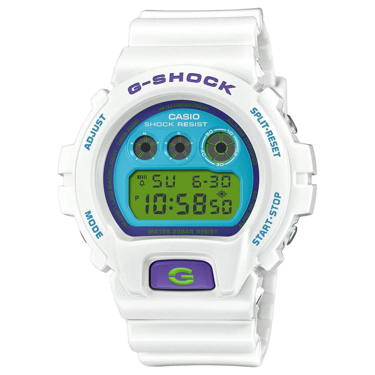 G-Shock Crazy Colours DW-6900RCS-7