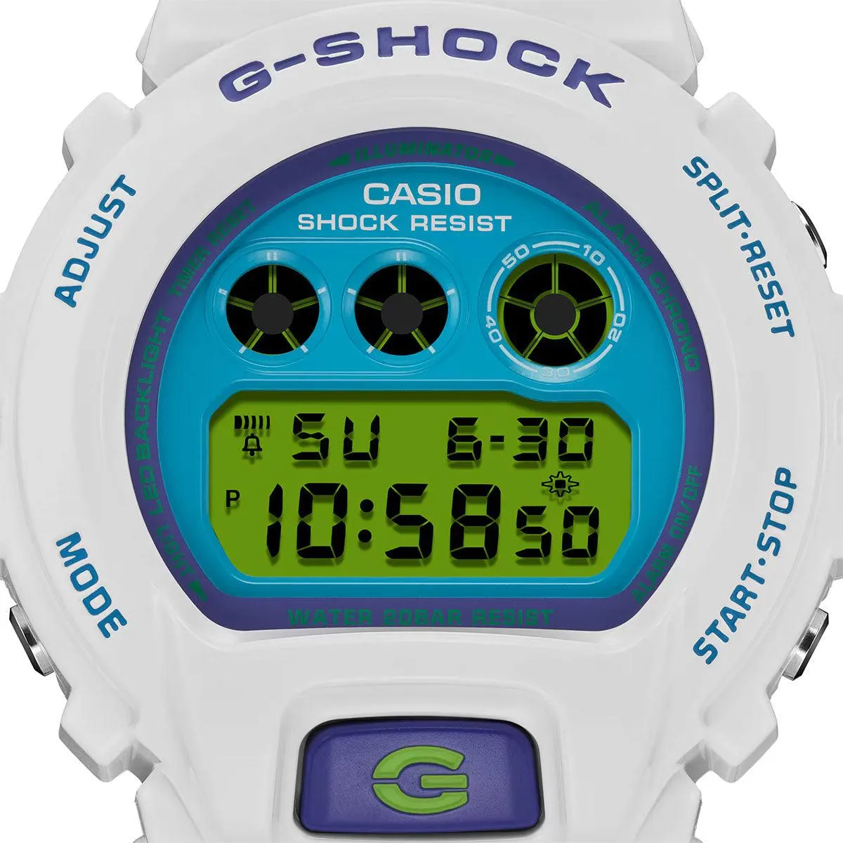 G-Shock Crazy Colours DW-6900RCS-7