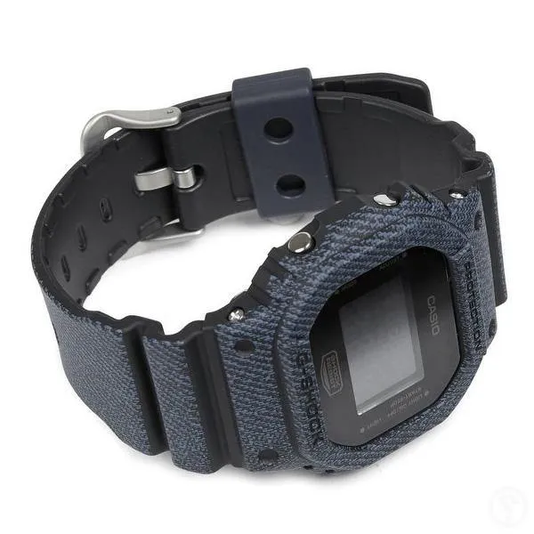 G-Shock Denim Pattern Watch DW-5600DC-1